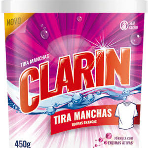 TIRA MANCHÁS ROUPAS BRANCA CLARIN (PCT COM450G)