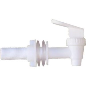 TORNEIRA PARA FILTRO BRANCA LCS