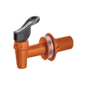 TORNEIRA PARA FILTRO MARROM