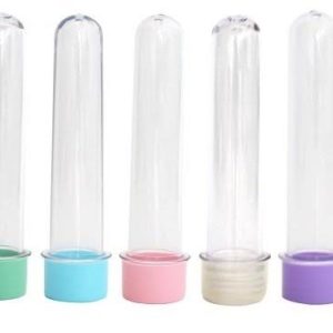 TUBETE COM TAMPA 12CM