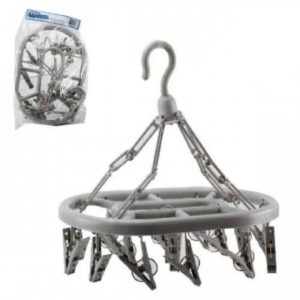 VARAL KIT 16 PRENDEDORES SANSHIN