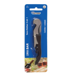 WESTERN - ABRIDOR GARCOM DUPLO ESTAGIO PRETO 3X1 em Monte Verde MG