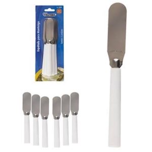 WESTERN - CONJUNTO ESPÁTULA PARA  MANTEIGA E PATE (PCT COM06) em Monte Verde MG