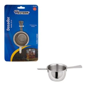 WESTERN - DOSADOR INOX 50 ML WESTERN em Monte Verde MG