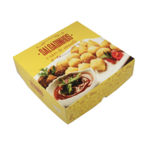 ALTERPEL - CAIXA GENÉRICA PARA MINI SALGADO em Monte Verde MG