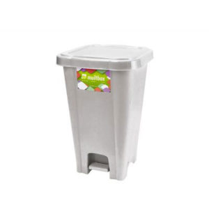 MULTBOX - LIXEIRA PRATA 60 LTS em Monte Verde MG