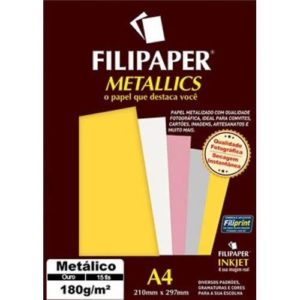 PAPEL METÁLICO A4 FILIPAPAER