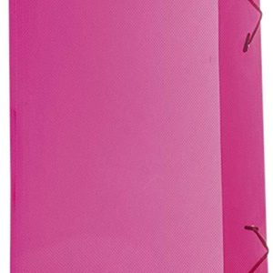 PASTA COM ABA PLÁSTICO 2CM PK DELLO