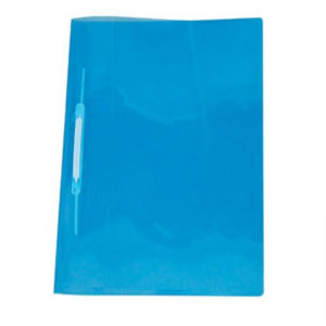 PASTA COM TRILHO PAPEL 324X236MM AZUL DELLO em Monte Verde MG