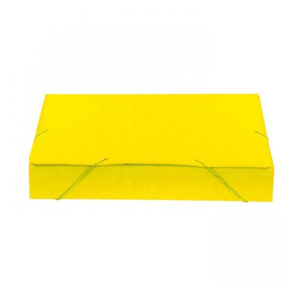 PASTA POLIONDAS 5.5CM AMARELA POLIBRAS