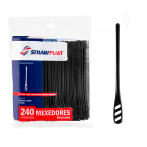 paZINHA PARA DRINK STRAW PRETO (PCT COM240) em Monte Verde MG