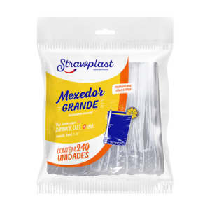 paZINHA PARA DRINK STRAW TRANSP (PCT COM240) em Monte Verde MG