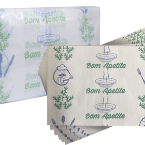 toalha americana pluma estampada 25x36